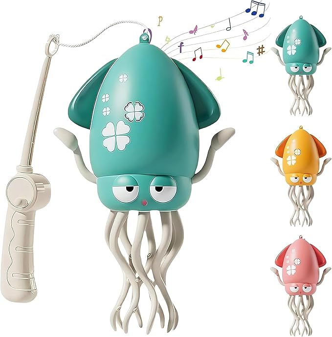  Dancing Octopus 