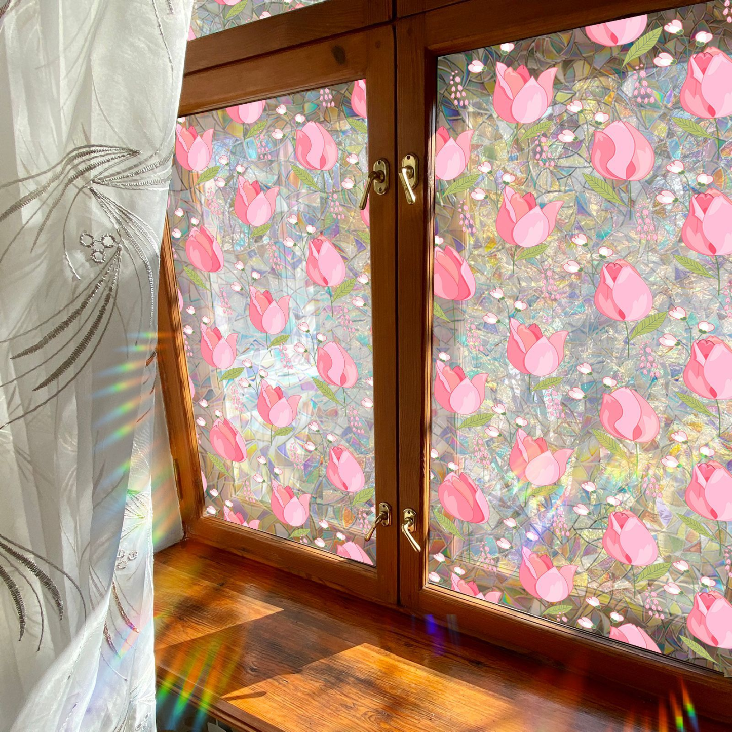 3D Rainbow Window Film