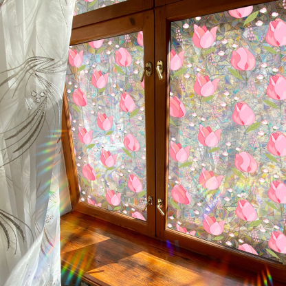 3D Rainbow Window Film