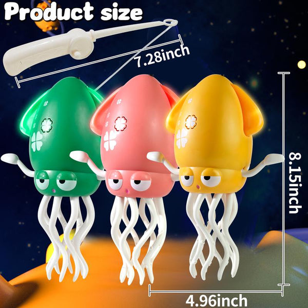 Magic Dancing Octopus Toy