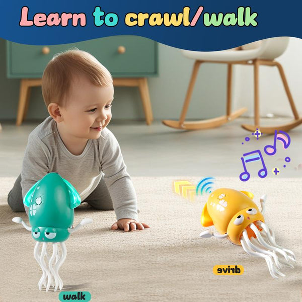 Magic Dancing Octopus Toy