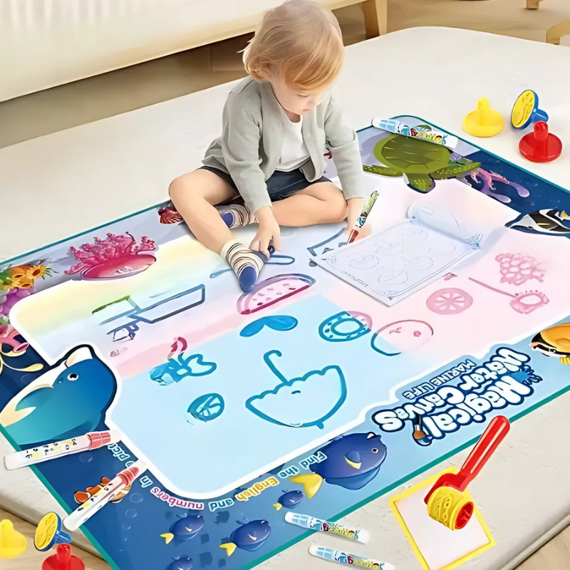Magic Water Canvas