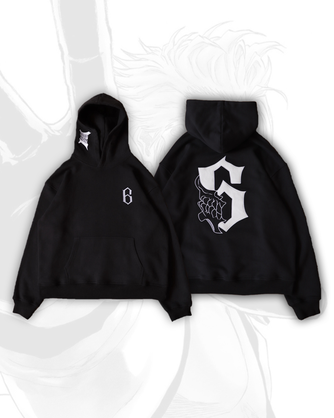 Espada Sexta Hoodie