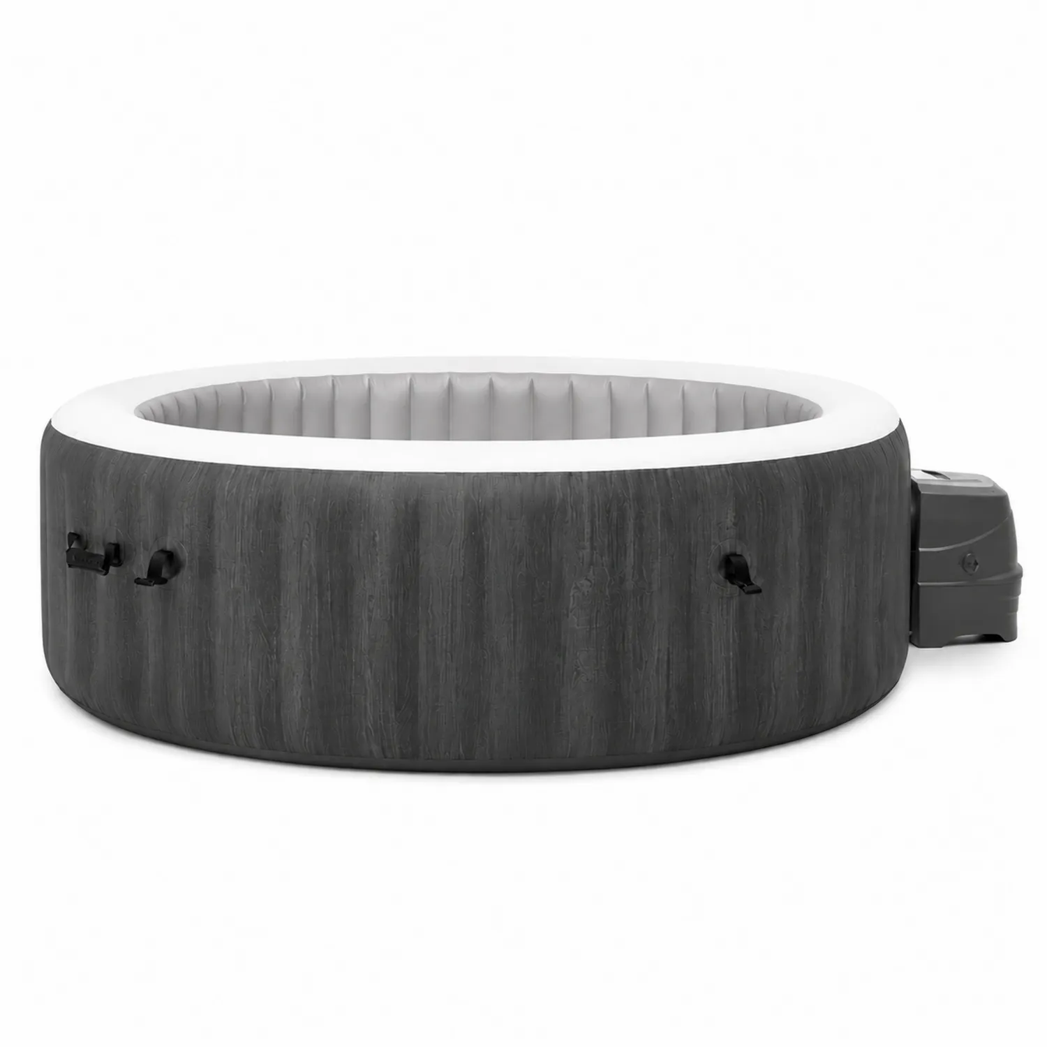 Jacuzzi hinchable de PVC con hidromasaje-Cleavillaaeu