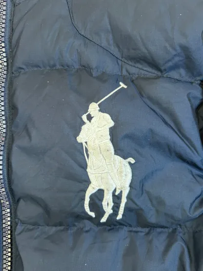 Polo Ralph Lauren Big Pony "USA" Country Puffer Jacket