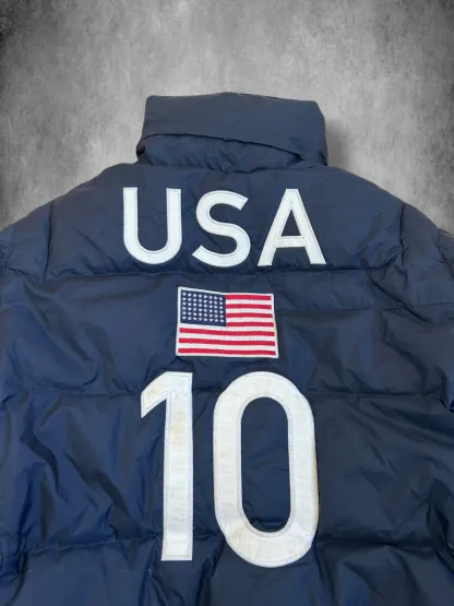 Polo Ralph Lauren Big Pony "USA" Country Puffer Jacket