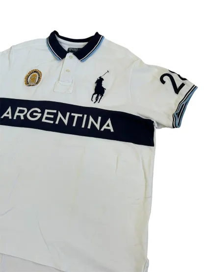 Polo Ralph Lauren Big Pony "ARGENTINA" Country Polo
