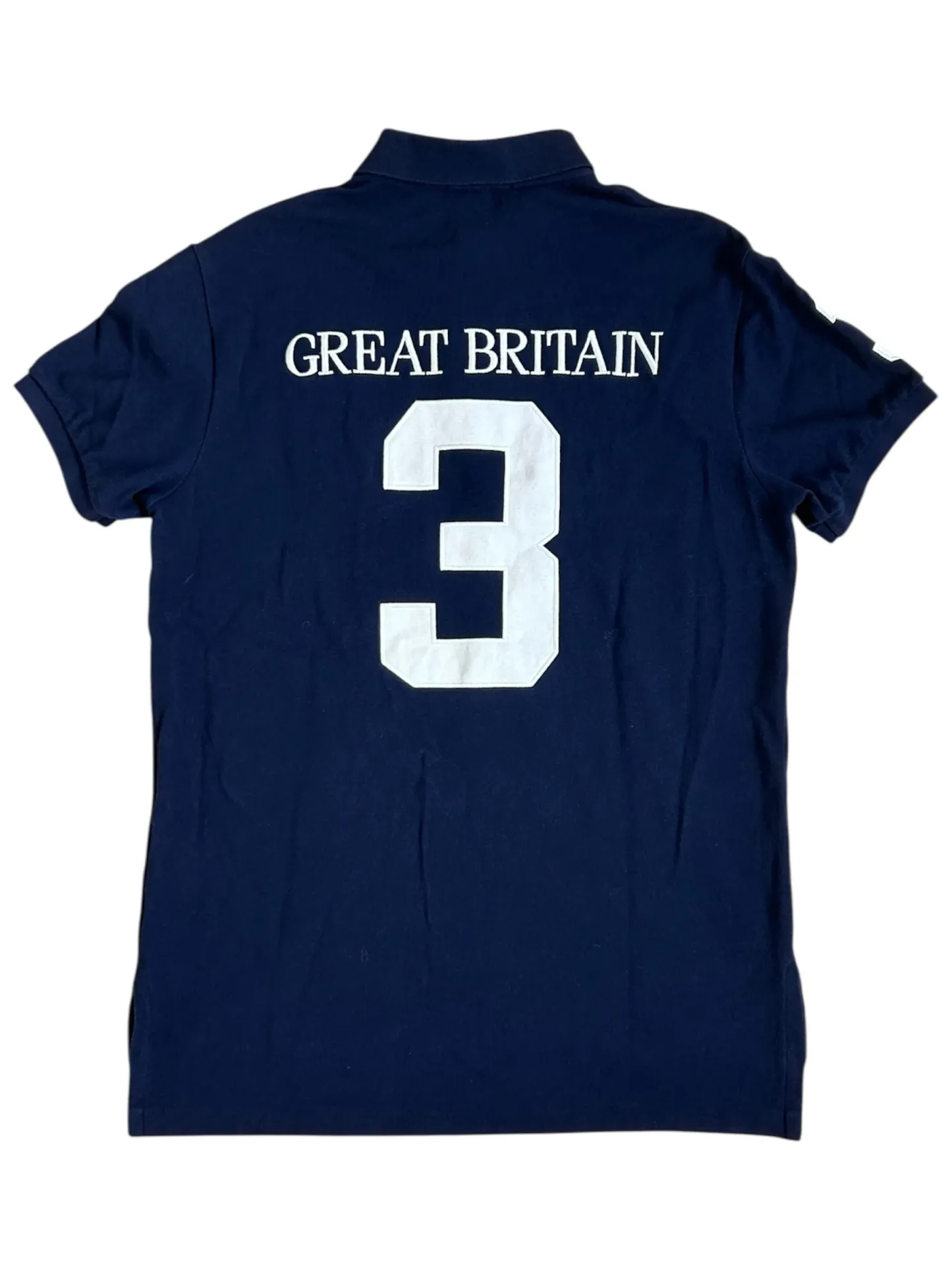 Polo Ralph Lauren Big Pony "GREAT BRITAIN" Country Polo