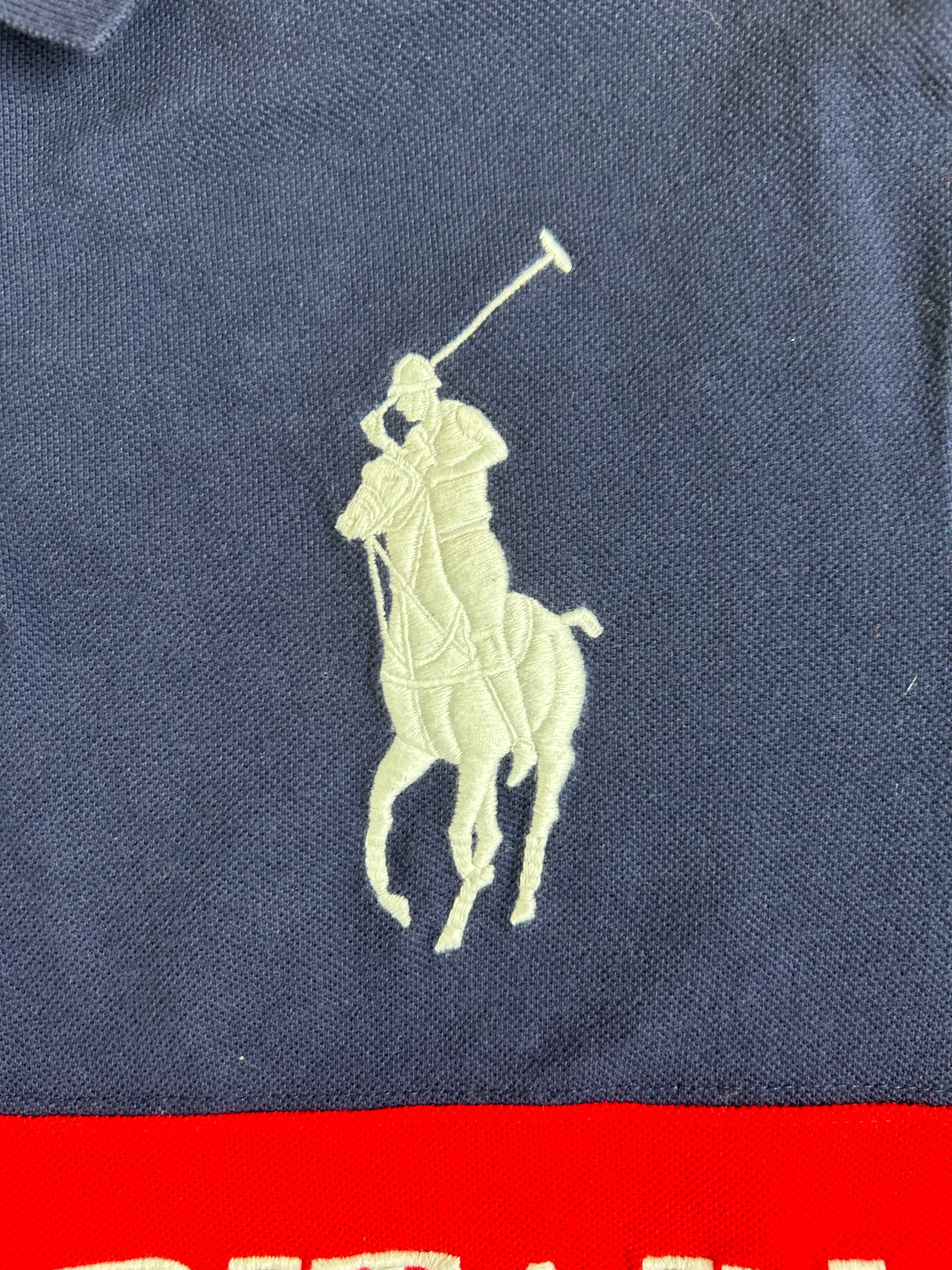 Polo Ralph Lauren Big Pony "GREAT BRITAIN" Country Polo