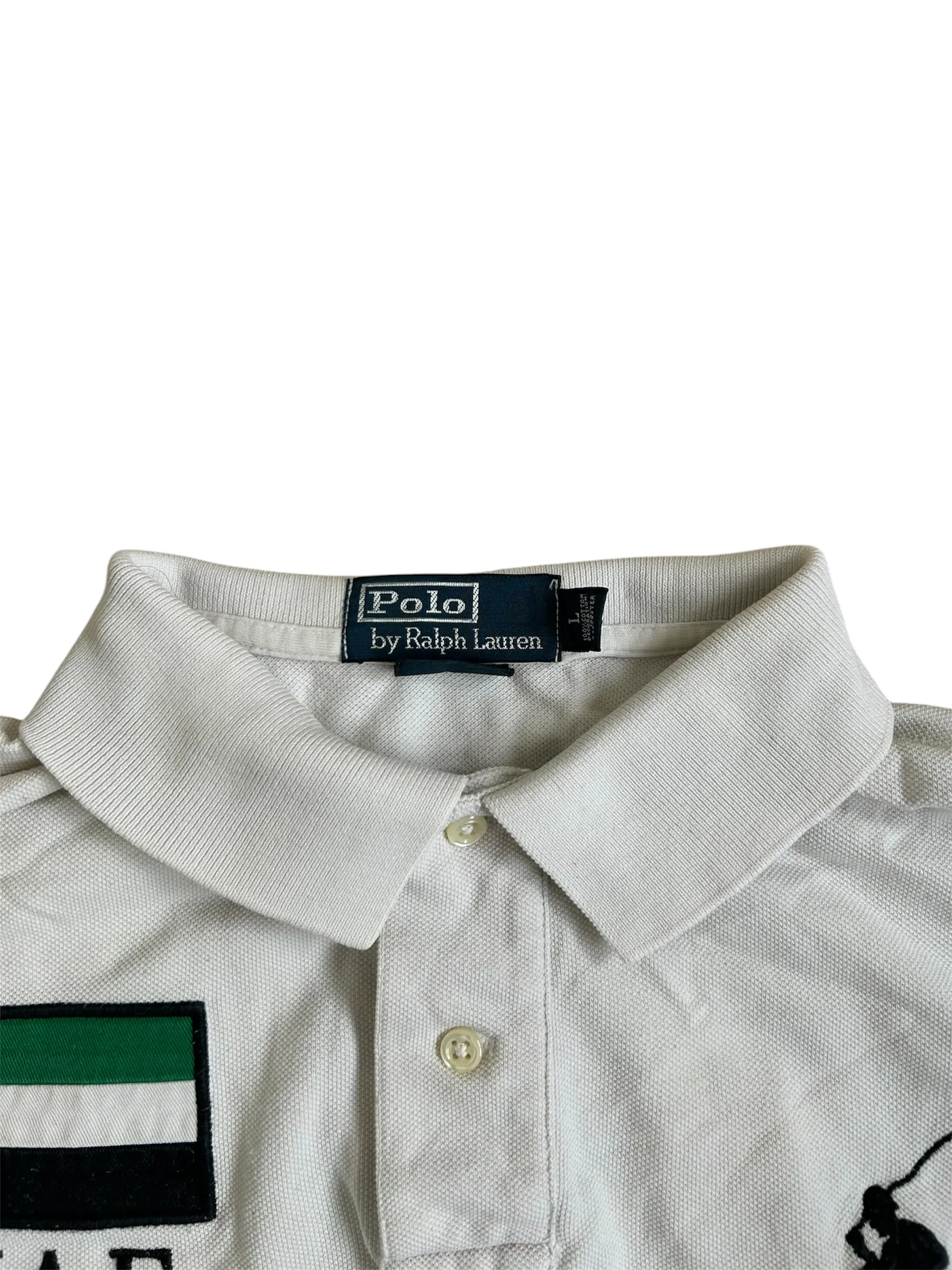Polo Ralph Lauren Big Pony "UAE" Flag Polo