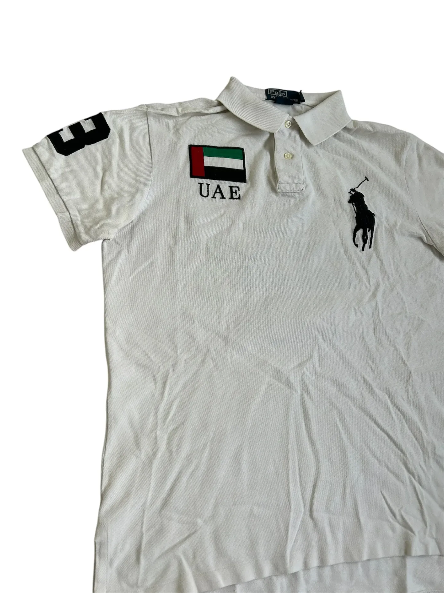 Polo Ralph Lauren Big Pony "UAE" Flag Polo