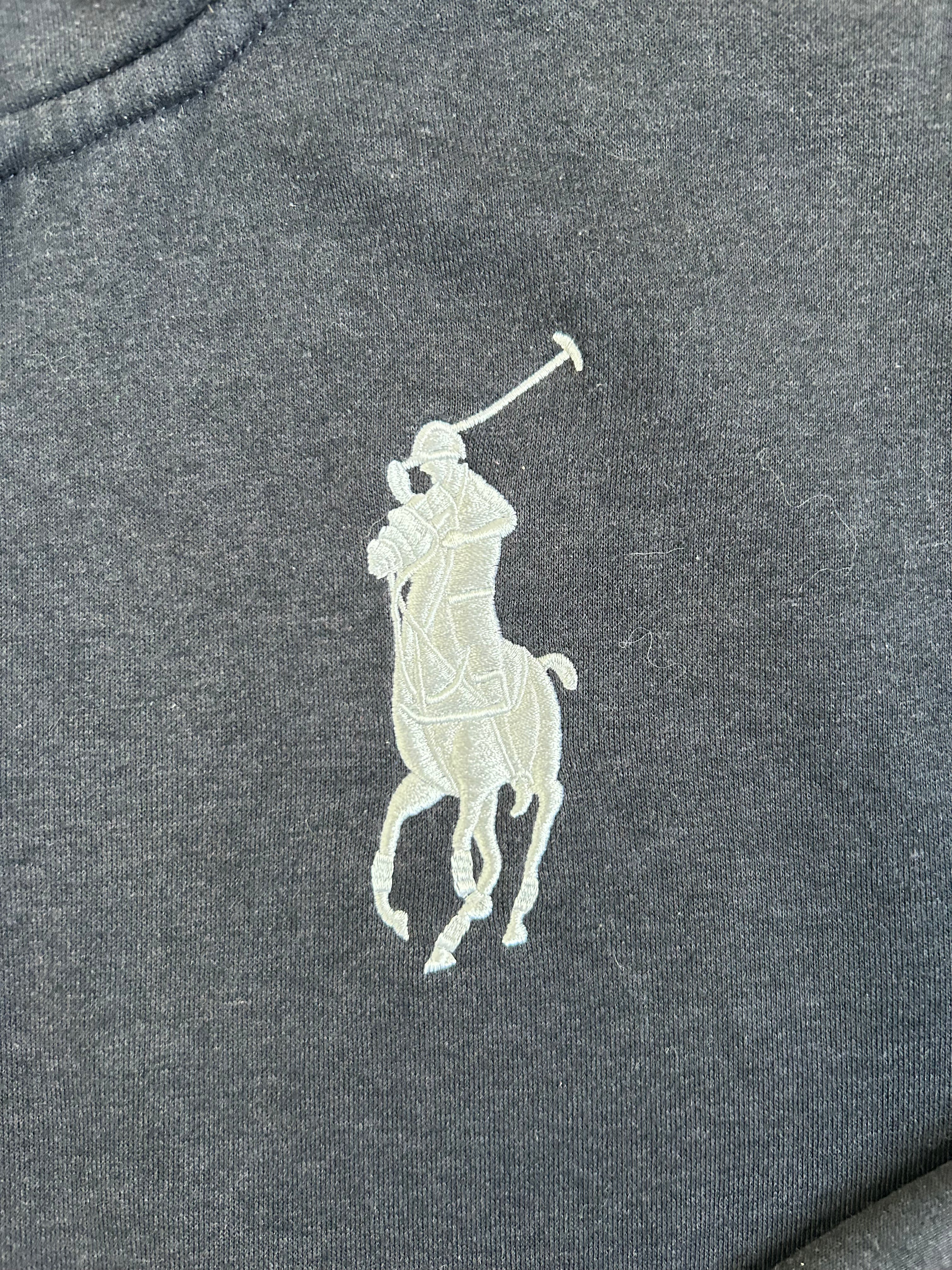 Polo Ralph Lauren Big Pony "UNITED STATES" Flag Zipper Sweater