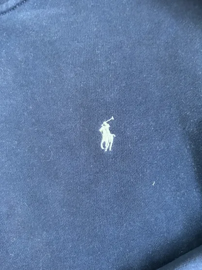 Polo Ralph Lauren Small Pony "USA" Track & Field Zipper Sweater