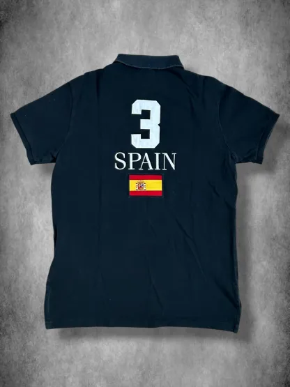 Polo Ralph Lauren Big Pony "SPAIN" Flag Polo