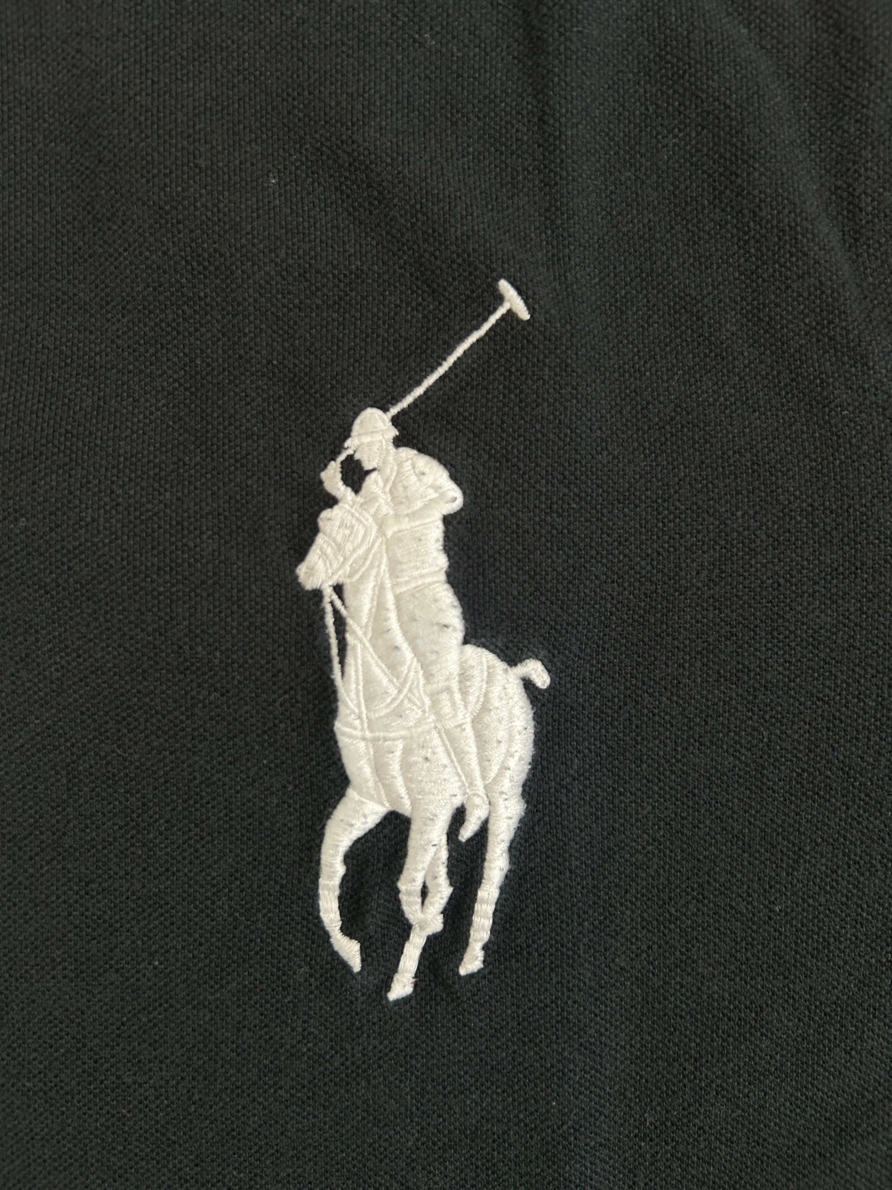 Polo Ralph Lauren Big Pony "SPAIN" Flag Polo