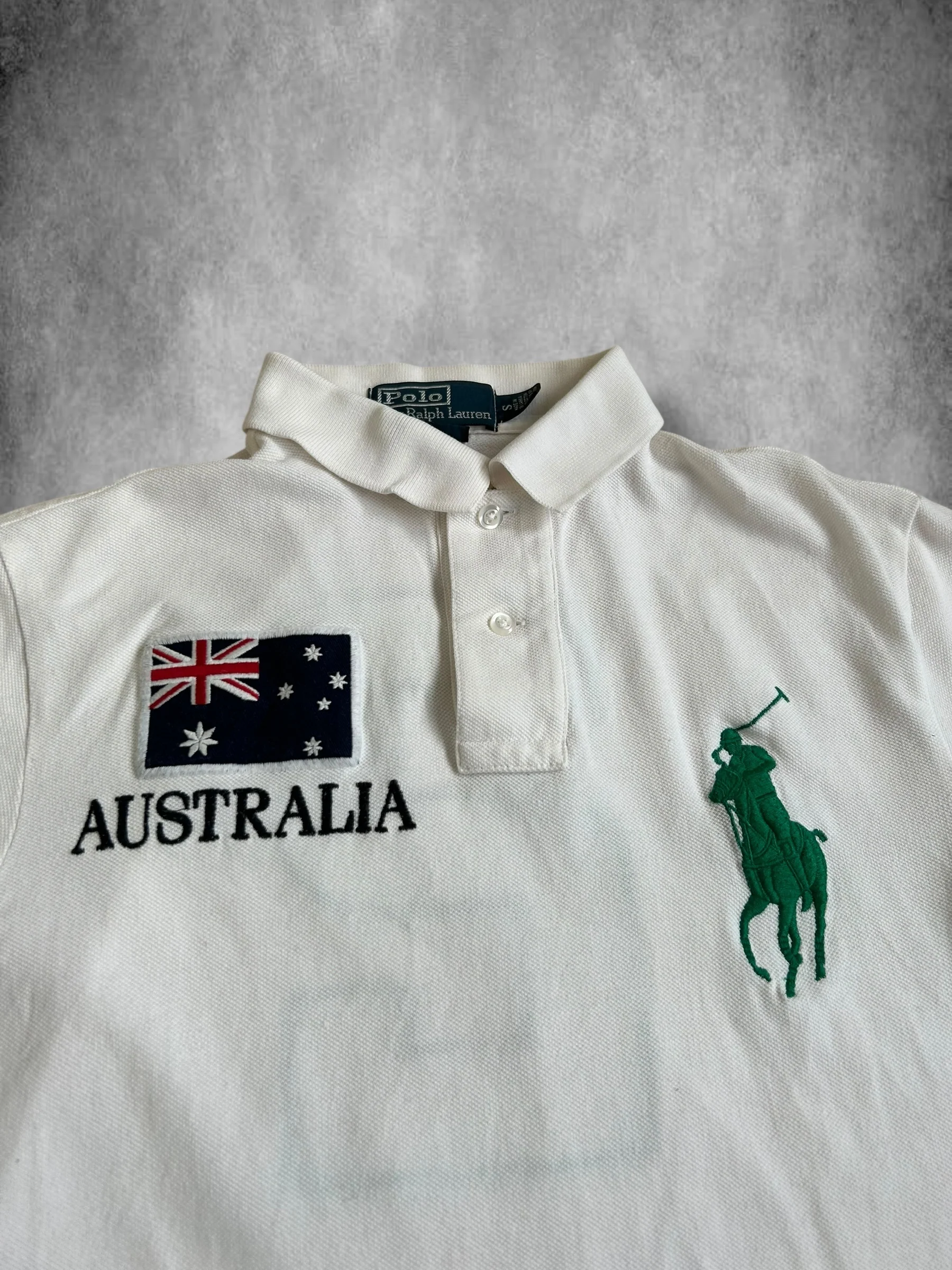 Polo Ralph Lauren Big Pony "AUSTRALIA" Flag Polo