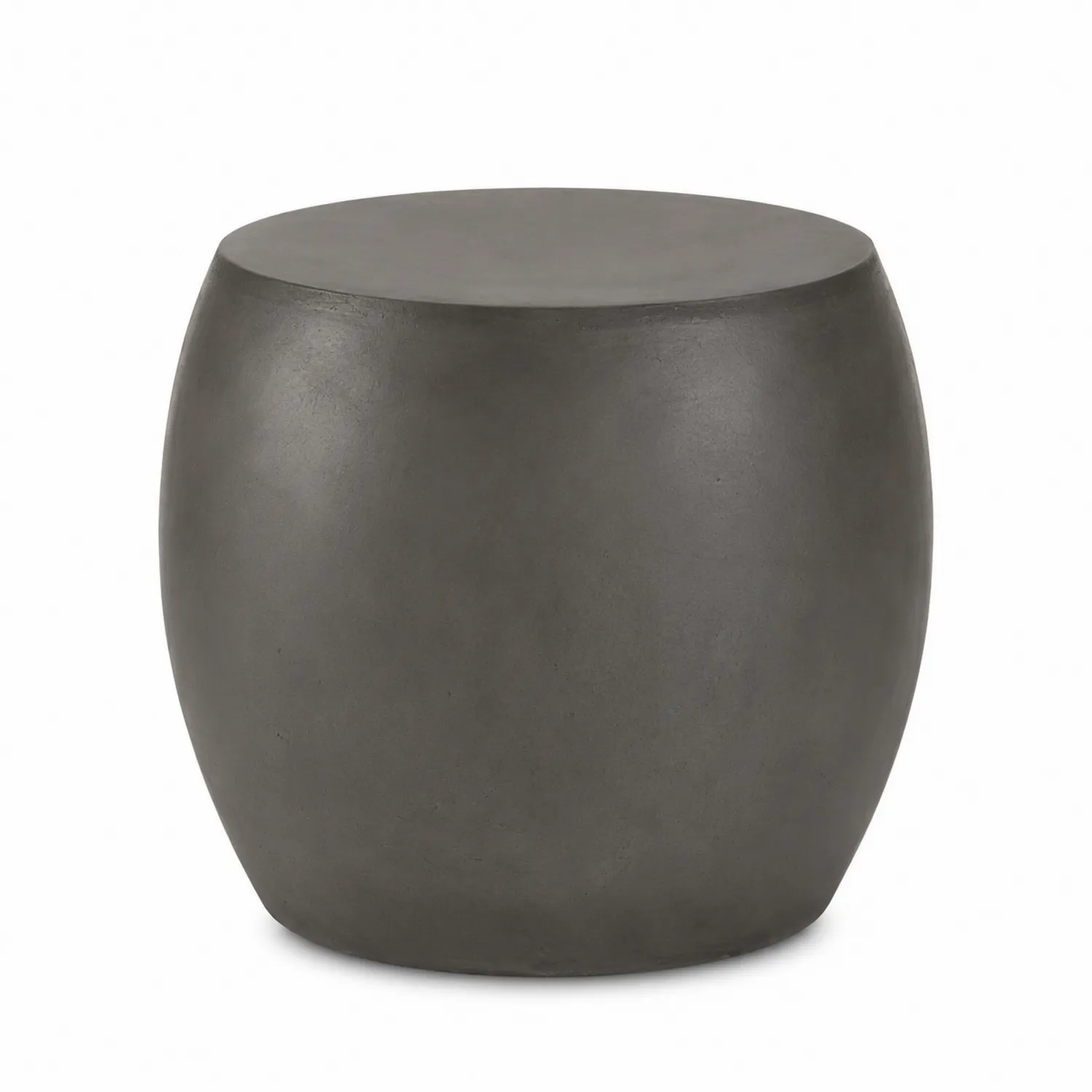 Mesa auxiliar de hormigón gris 40 cm-nestlumichic