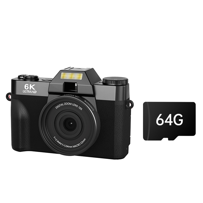 Compact 6K Digital Camera
