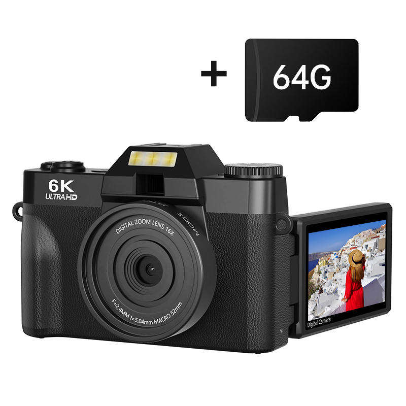Compact 6K Digital Camera
