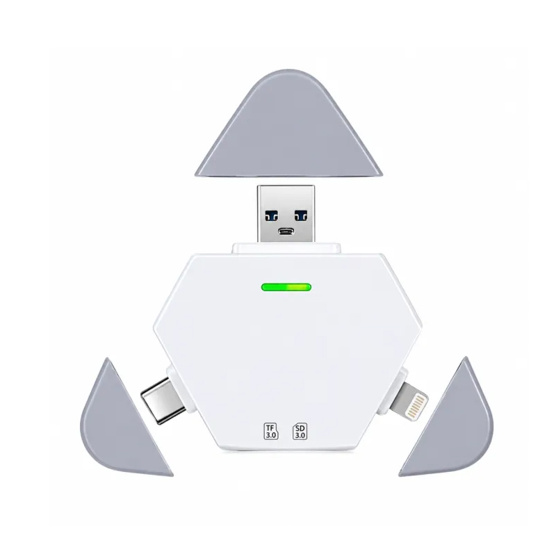 Multi-Function Card Reader 3.0