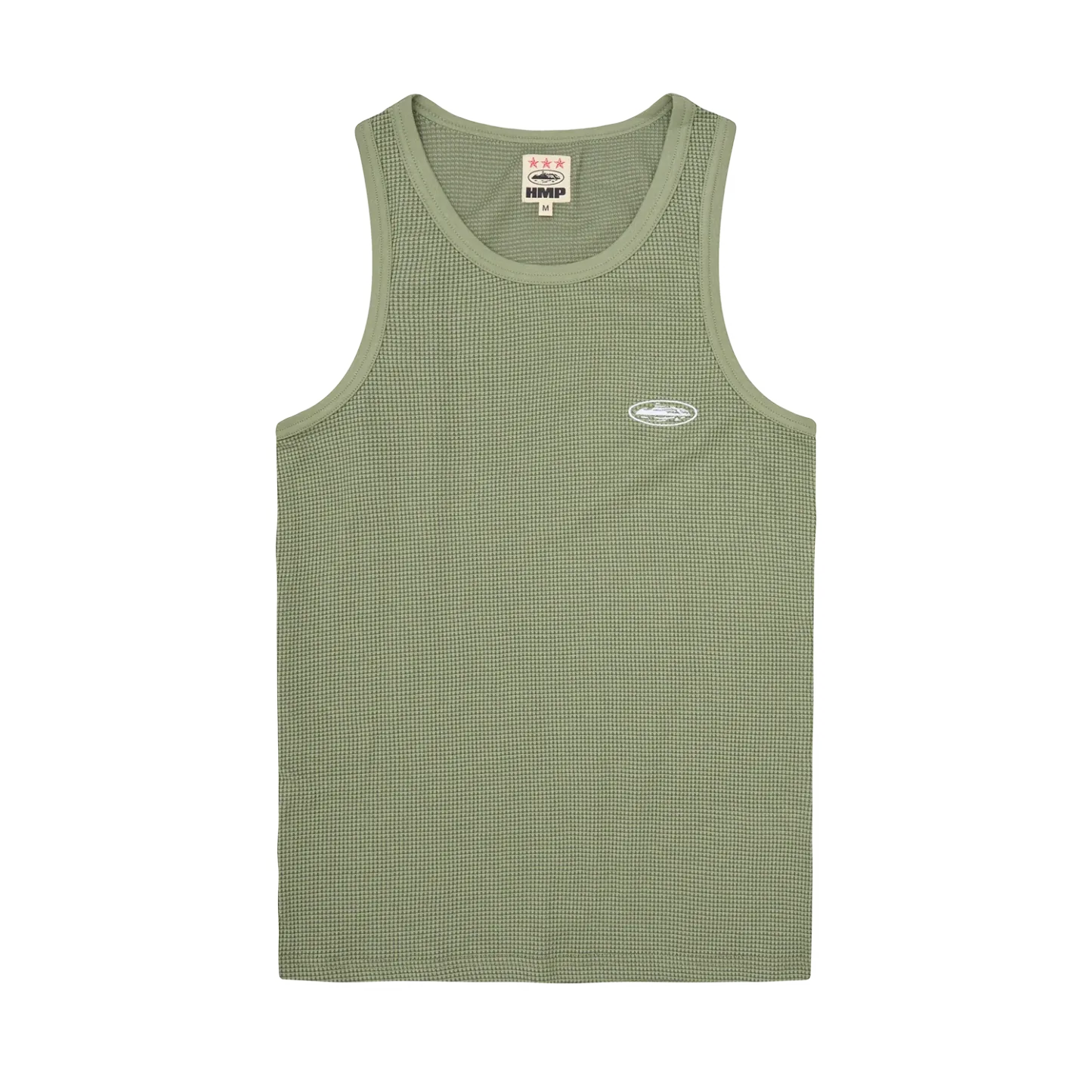 HMP ESSENTIALS TANK TOP [OLIVE]