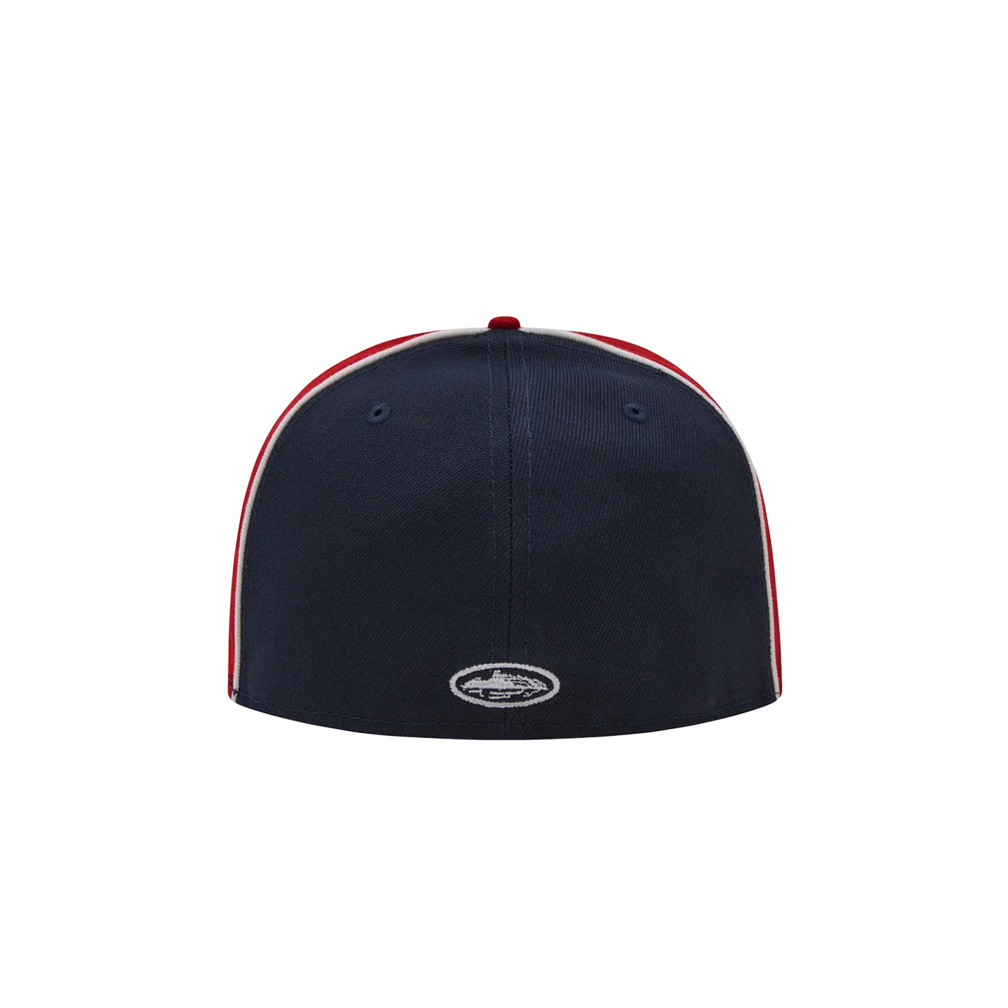 PIRATE RADIO NEW ERA FITTED CAP [NAVY/RED]