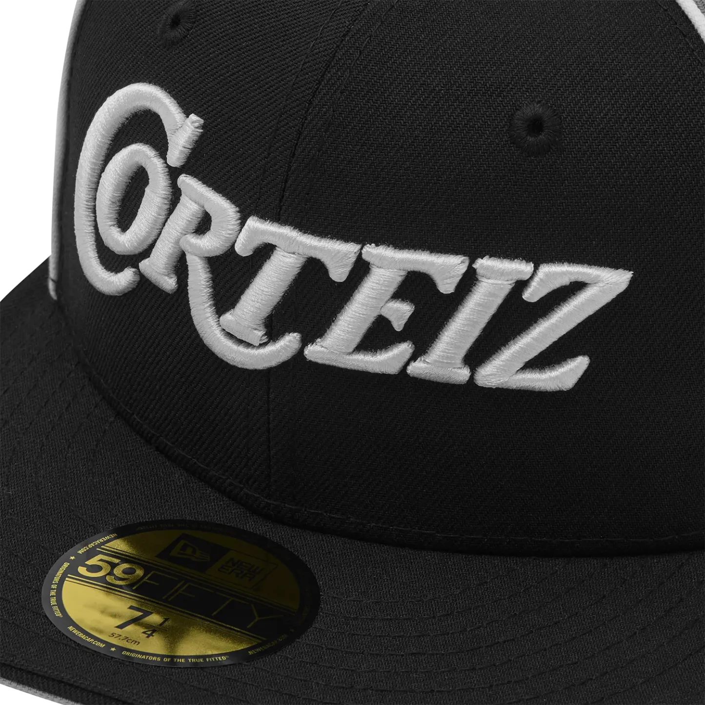 PIRATE RADIO NEW ERA FITTED CAP [BLACK/GREY]