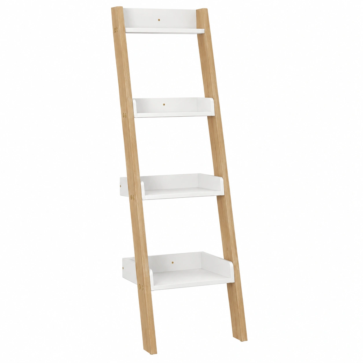Estanteria Escalera Blanca-ardenvora