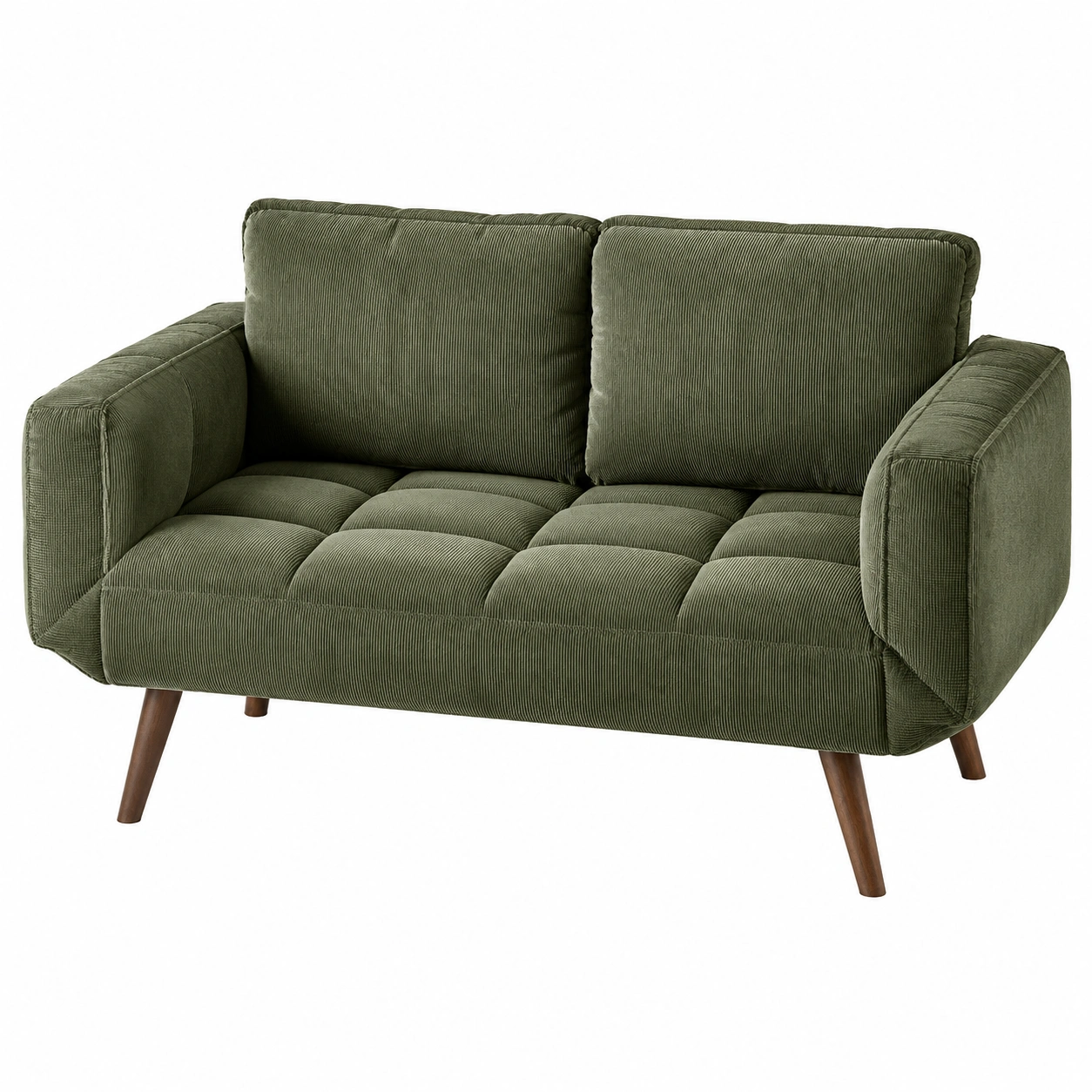Sofa Compacto Verde Oscuro-ardenvora