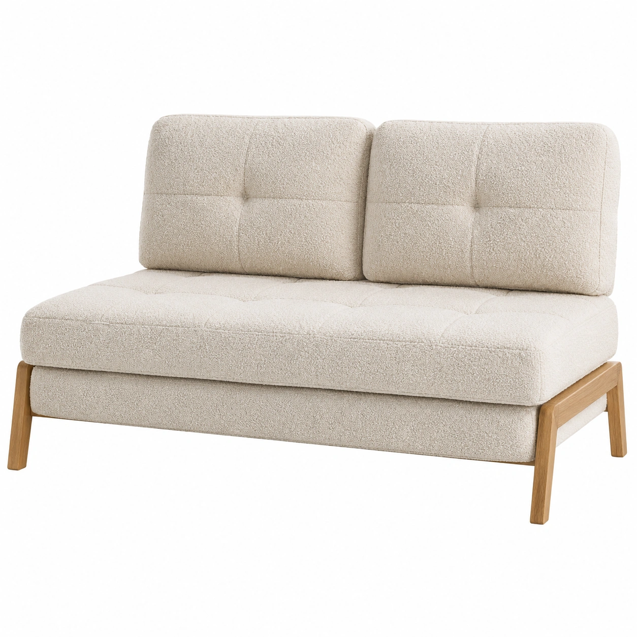 Sofa Compacto Boucle Beige-ardenvora