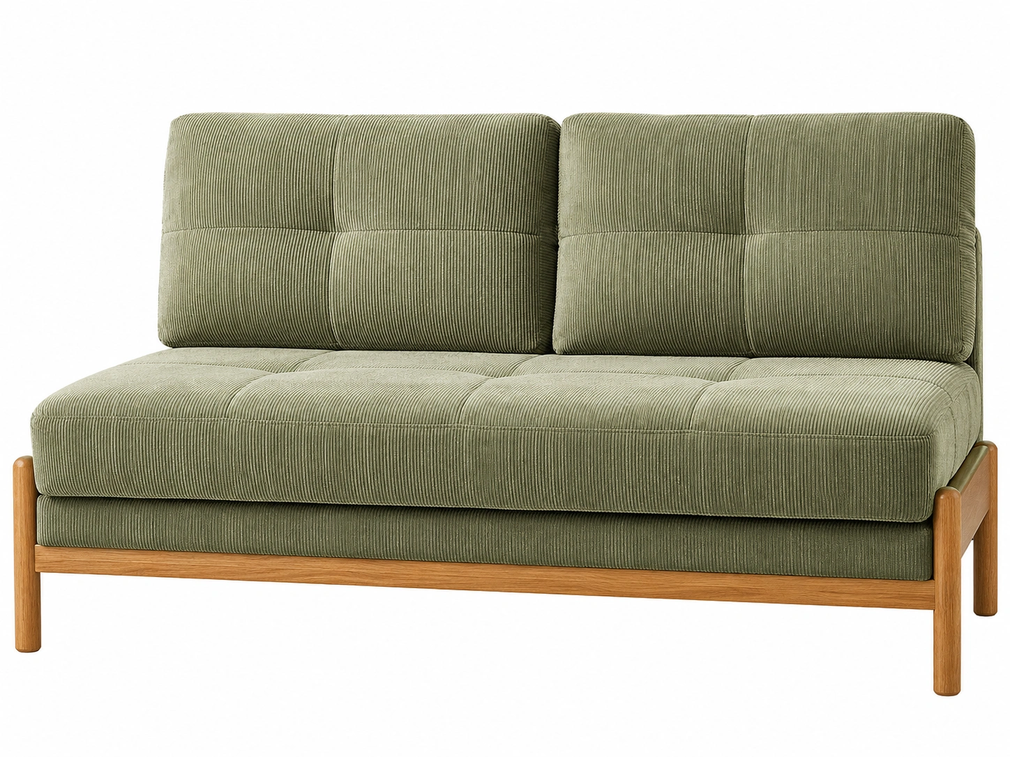 Sofa Compacto Verde Salvia-ardenvora
