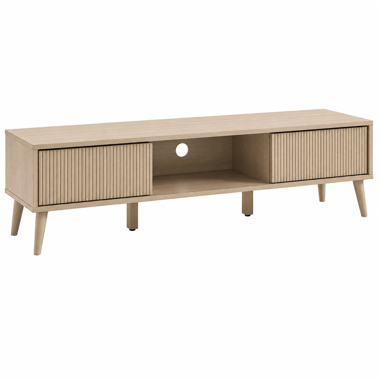 Mueble TV Beige claro moderno-ardenvora