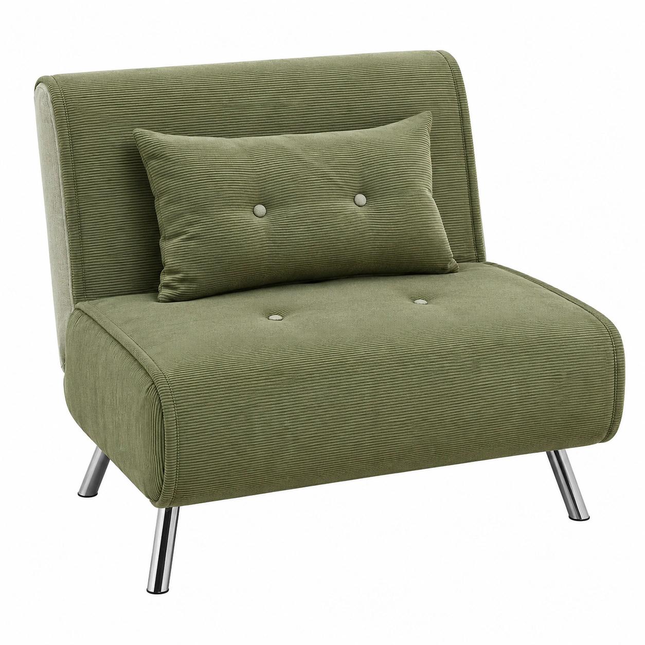 Sofa Compacto Verde Pana-ardenvora