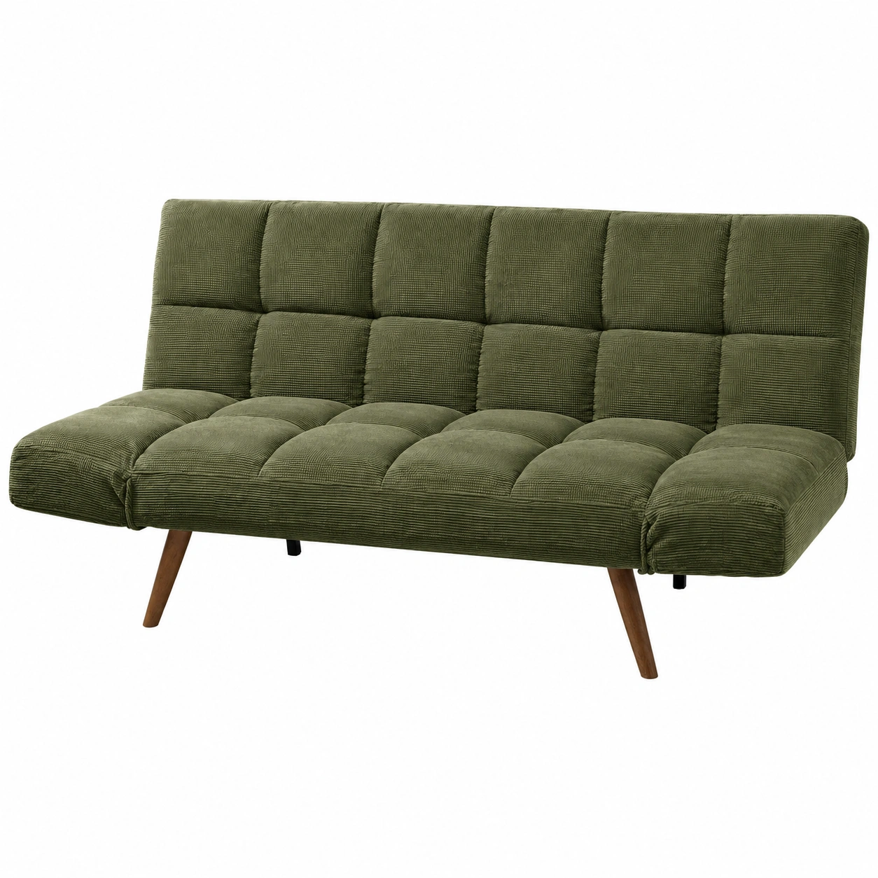 Sofa Cama Pana Verde Musgo-hovessia
