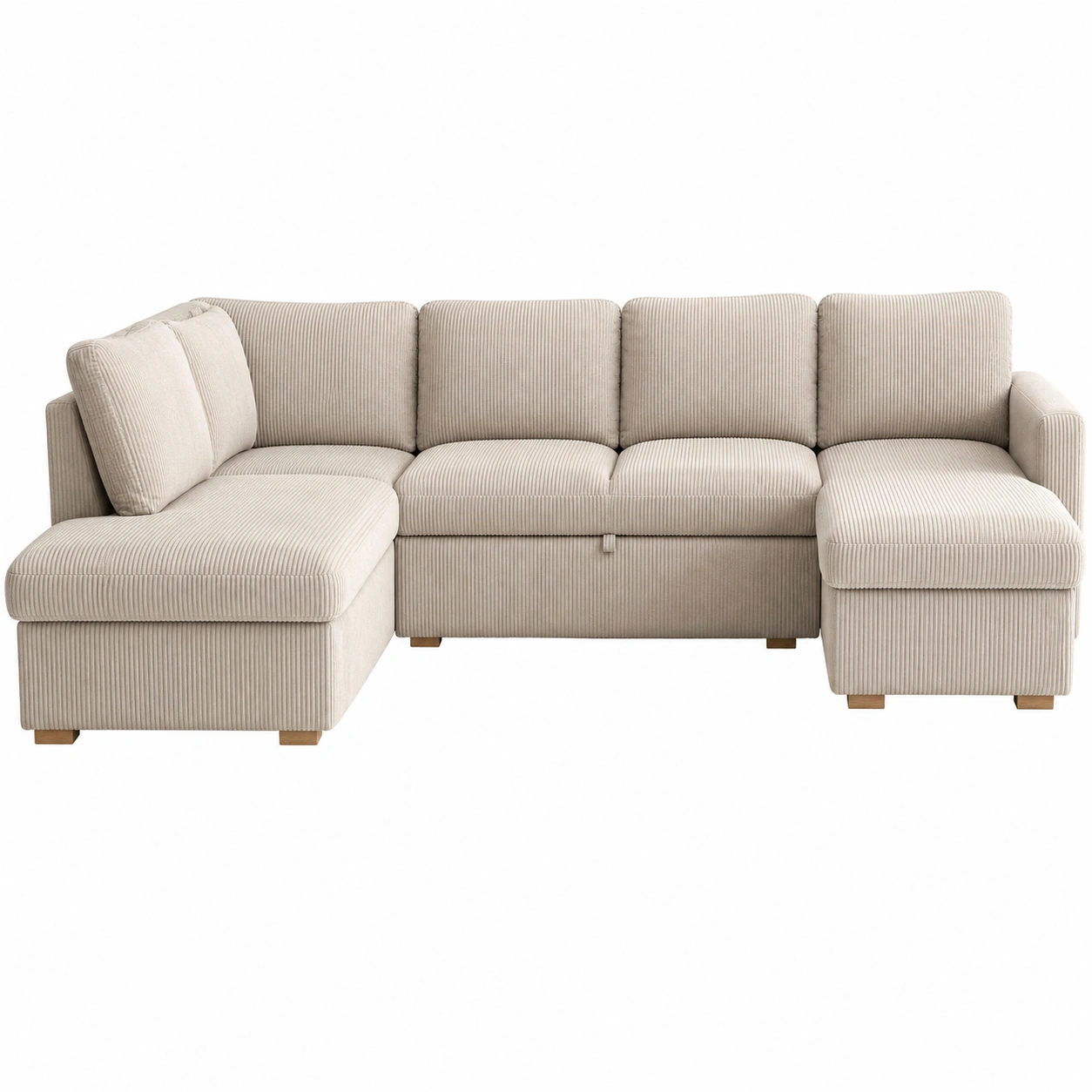 Sofa Modular Beige Claro-hovessia