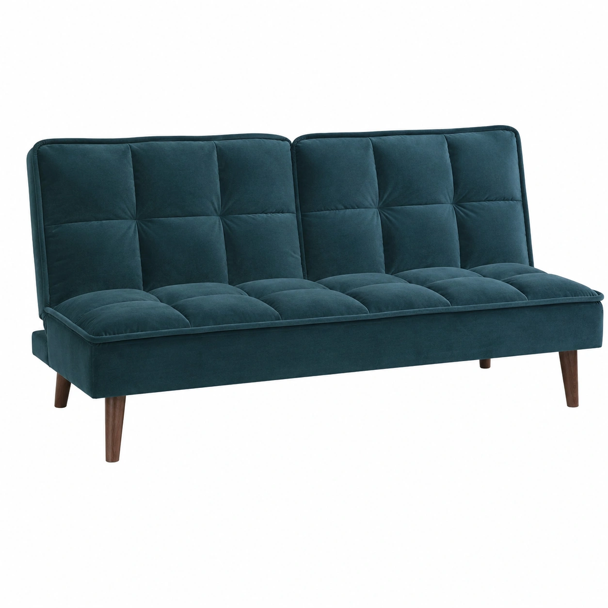 Sofa Cama Azul Petroleo-hovessia