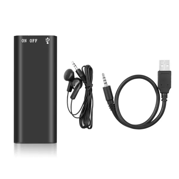 🎙️🔥 Mini Voice Recorder – Smart Sound Capture, Compact & Easy to Use, Long Battery Life 🔋