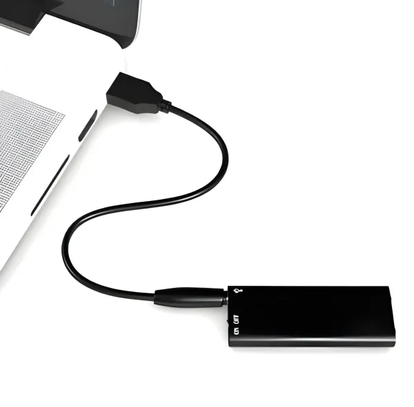 🎙️🔥 Mini Voice Recorder – Smart Sound Capture, Compact & Easy to Use, Long Battery Life 🔋