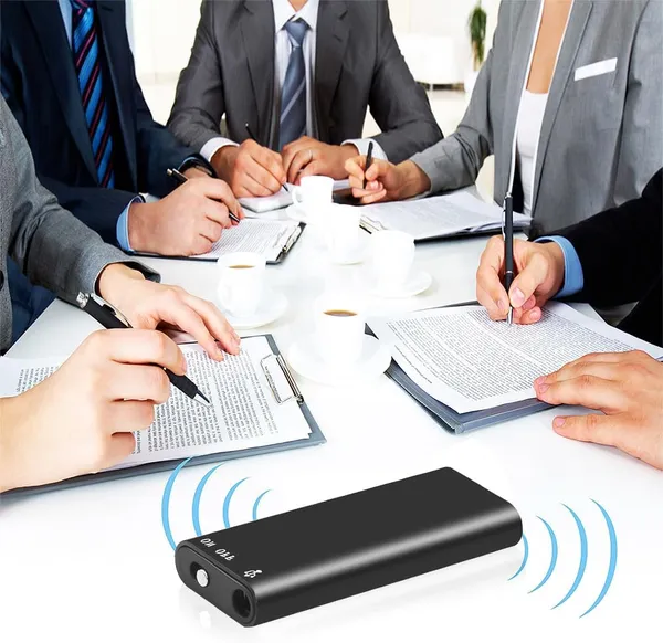 🎙️🔥 Mini Voice Recorder – Smart Sound Capture, Compact & Easy to Use, Long Battery Life 🔋