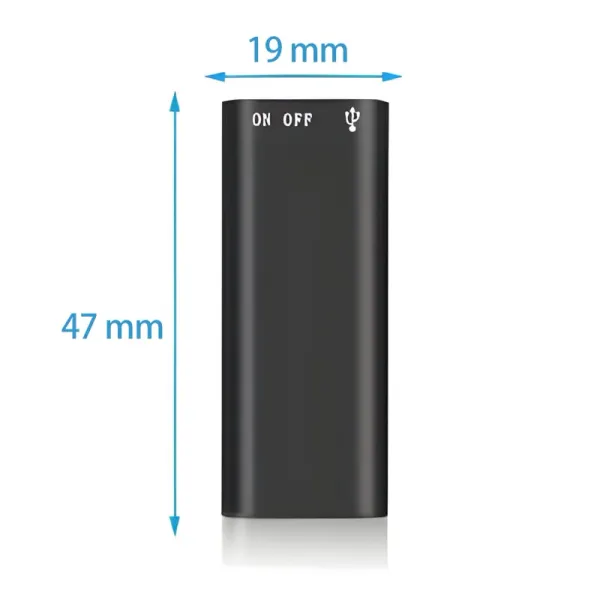 🎙️🔥 Mini Voice Recorder – Smart Sound Capture, Compact & Easy to Use, Long Battery Life 🔋