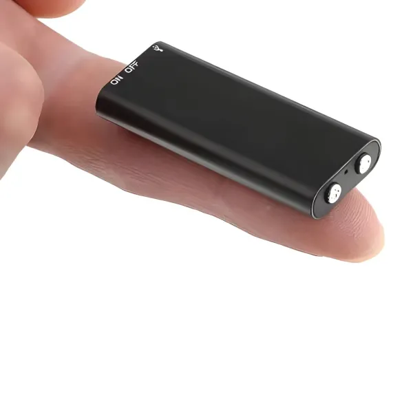🎙️🔥 Mini Voice Recorder – Smart Sound Capture, Compact & Easy to Use, Long Battery Life 🔋