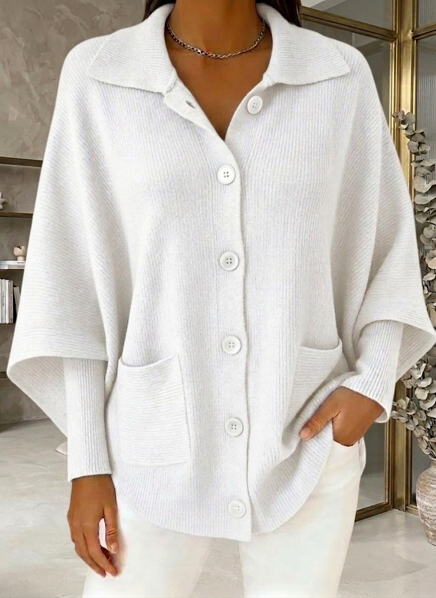 FALL SALE🔥 Women's Casual Button Cashmere Sweater Jacket