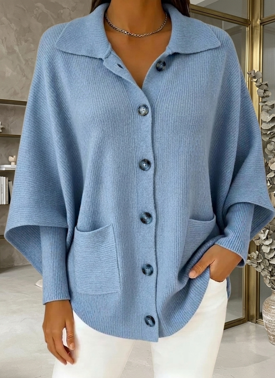 FALL SALE🔥 Women's Casual Button Cashmere Sweater Jacket