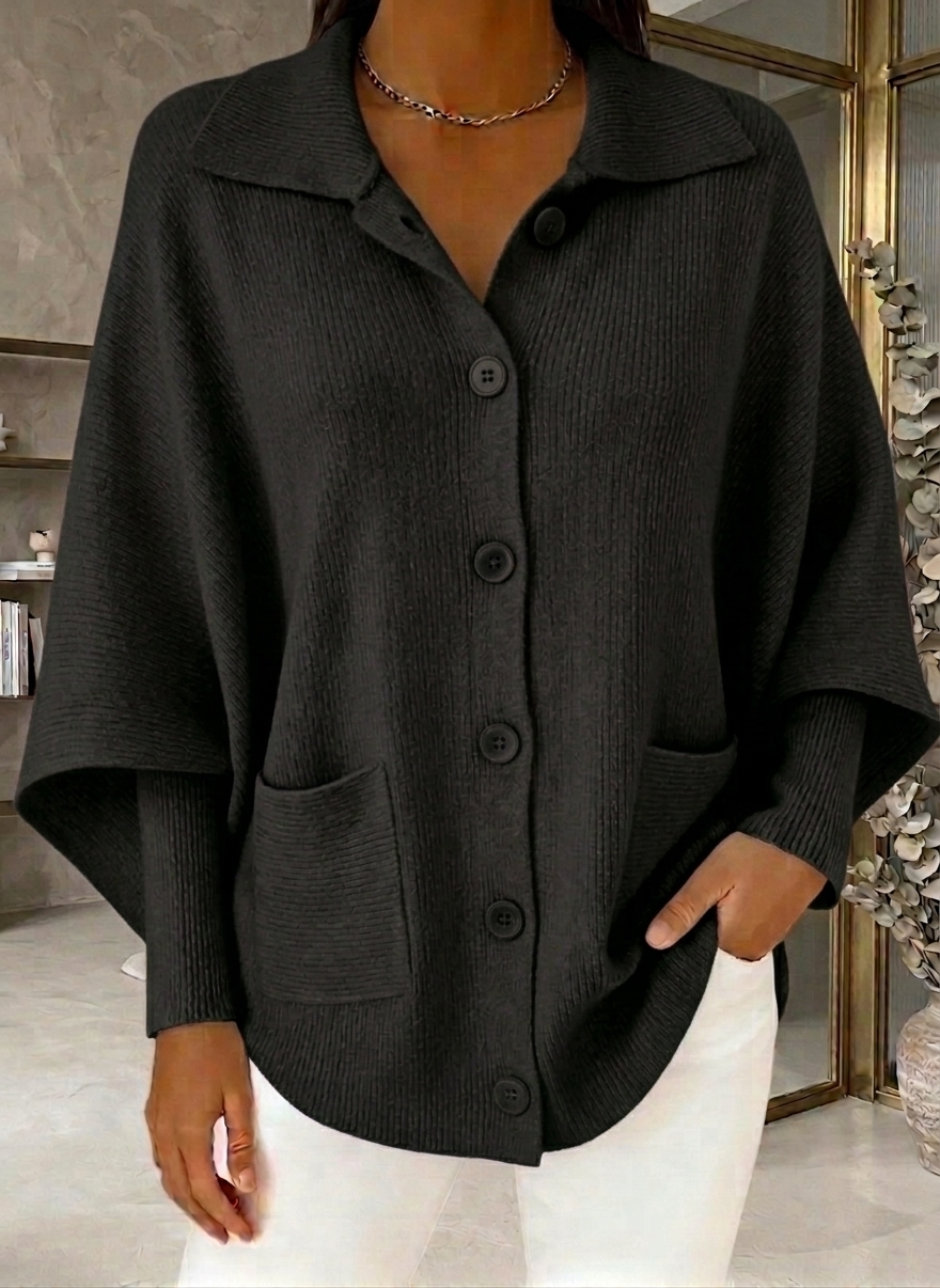FALL SALE🔥 Women's Casual Button Cashmere Sweater Jacket