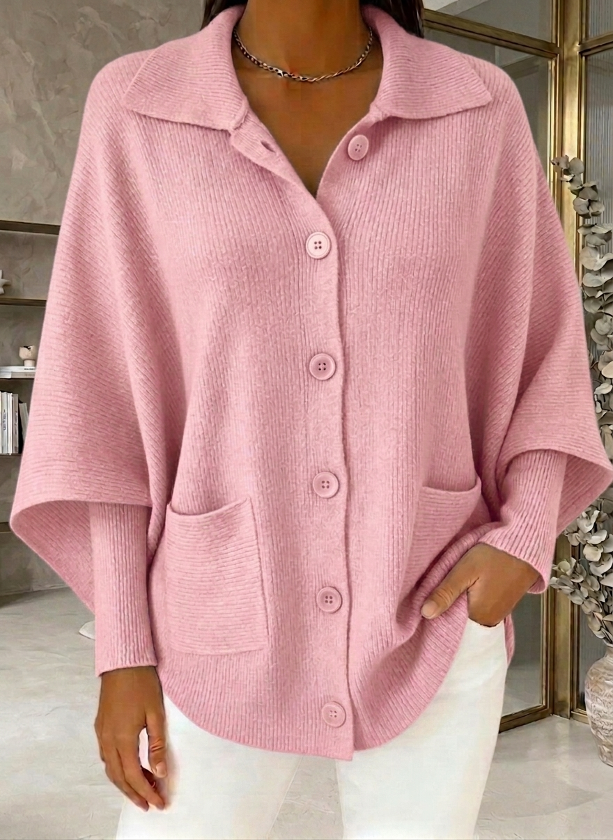 FALL SALE🔥 Women's Casual Button Cashmere Sweater Jacket