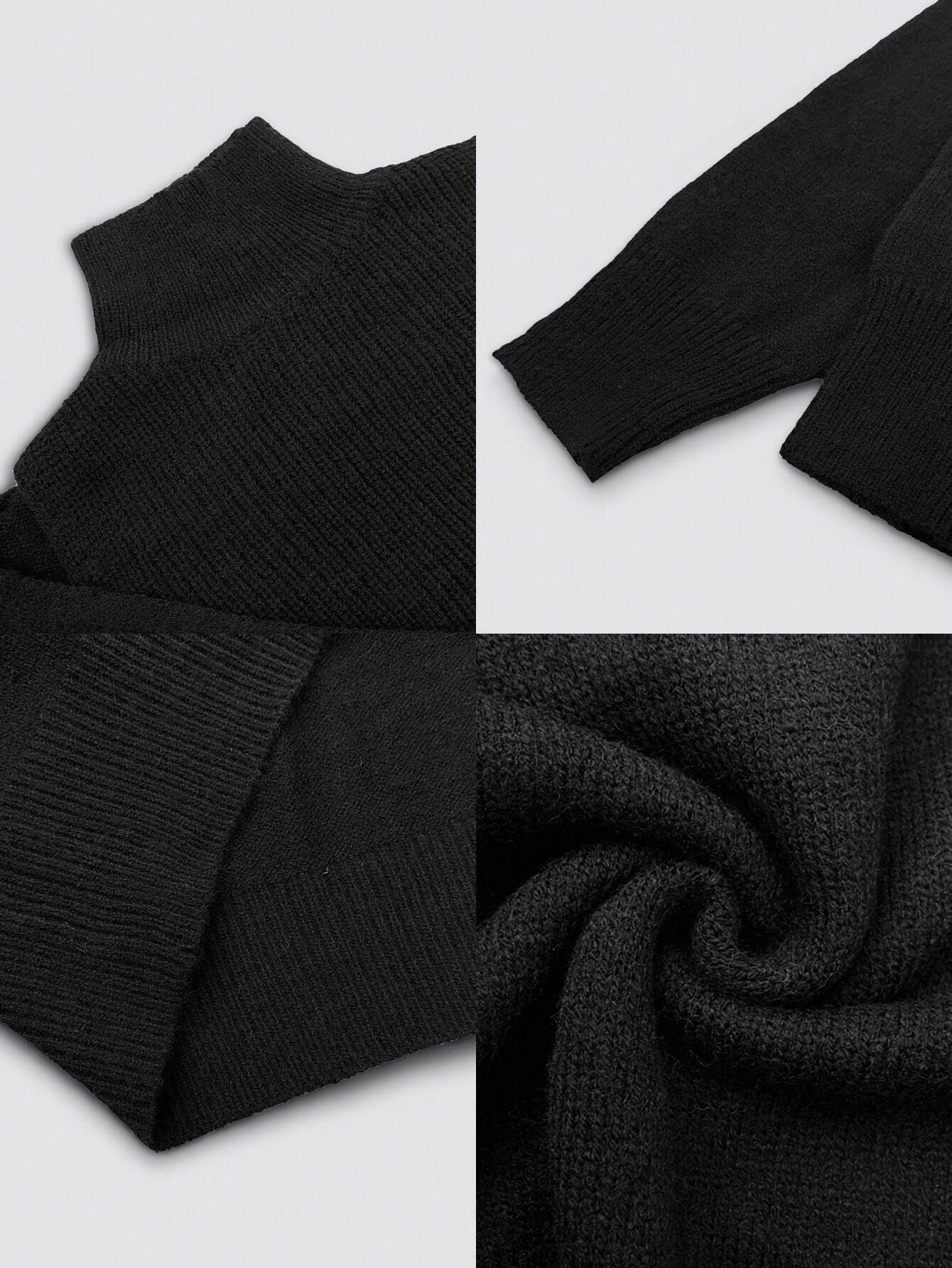 FALL SALE🔥 Women's Casual Stand Collar Cashmere Sweater