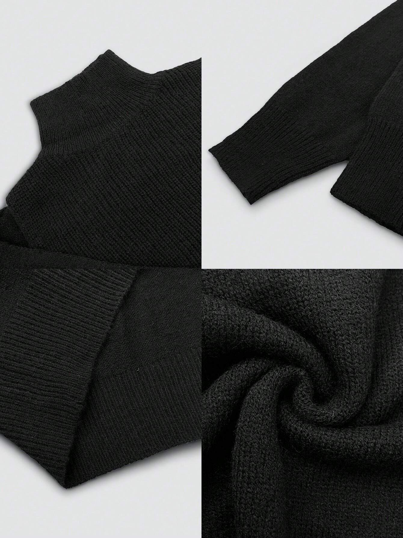 FALL SALE🔥 Women's Casual Stand Collar Cashmere Sweater