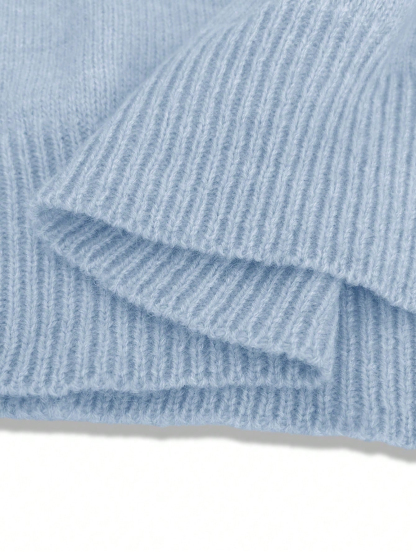 FALL SALE🔥 Women's Casual Stand Collar Cashmere Sweater