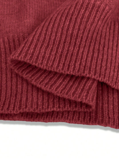 FALL SALE🔥 Women's Casual Stand Collar Cashmere Sweater
