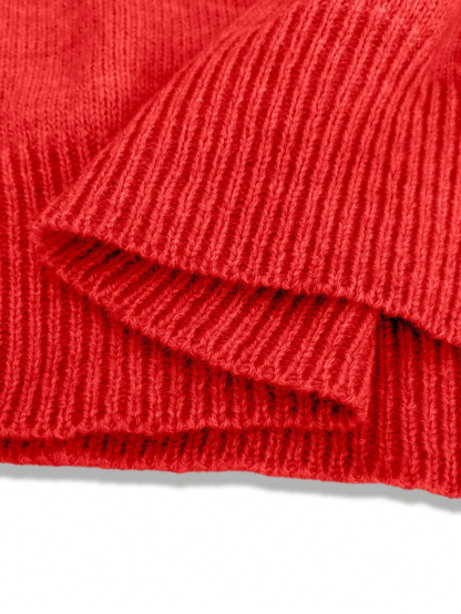FALL SALE🔥 Women's Casual Stand Collar Cashmere Sweater